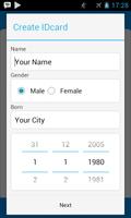 ID Card Creator Screenshot 1
