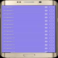 My S9 Ringtones پوسٹر