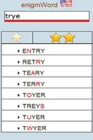 enigmWord English تصوير الشاشة 2