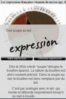 expressions francophones الملصق