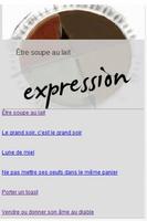 1 Schermata expressions francophones