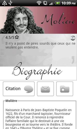 Les Citations De Moliere For Android Apk Download