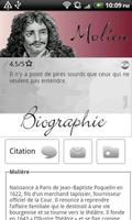 Poster Les citations de Moliere