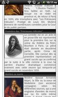 Les citations de Moliere capture d'écran 1