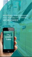 My World Taxi Affiche