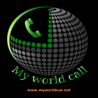 Myworldcall ícone