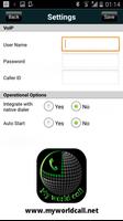 Myworldcall imagem de tela 1