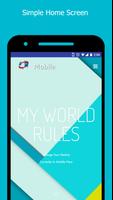 My World Rules-poster