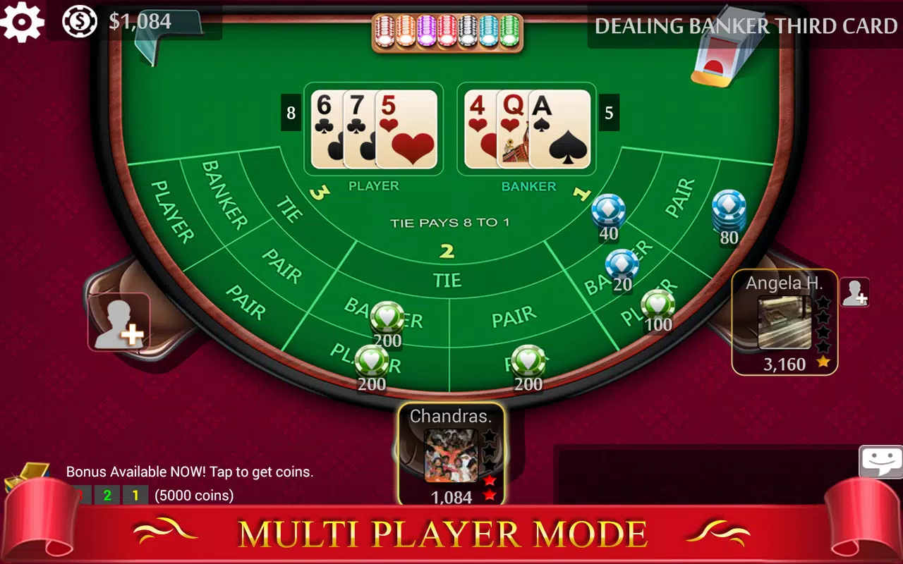 Apostaquente Baccarat Ao Vivo - Top