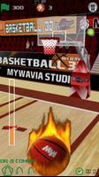 Basketball Games - 3D Frenzy تصوير الشاشة 1