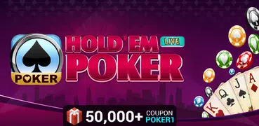 Texas HoldEm Poker - Live