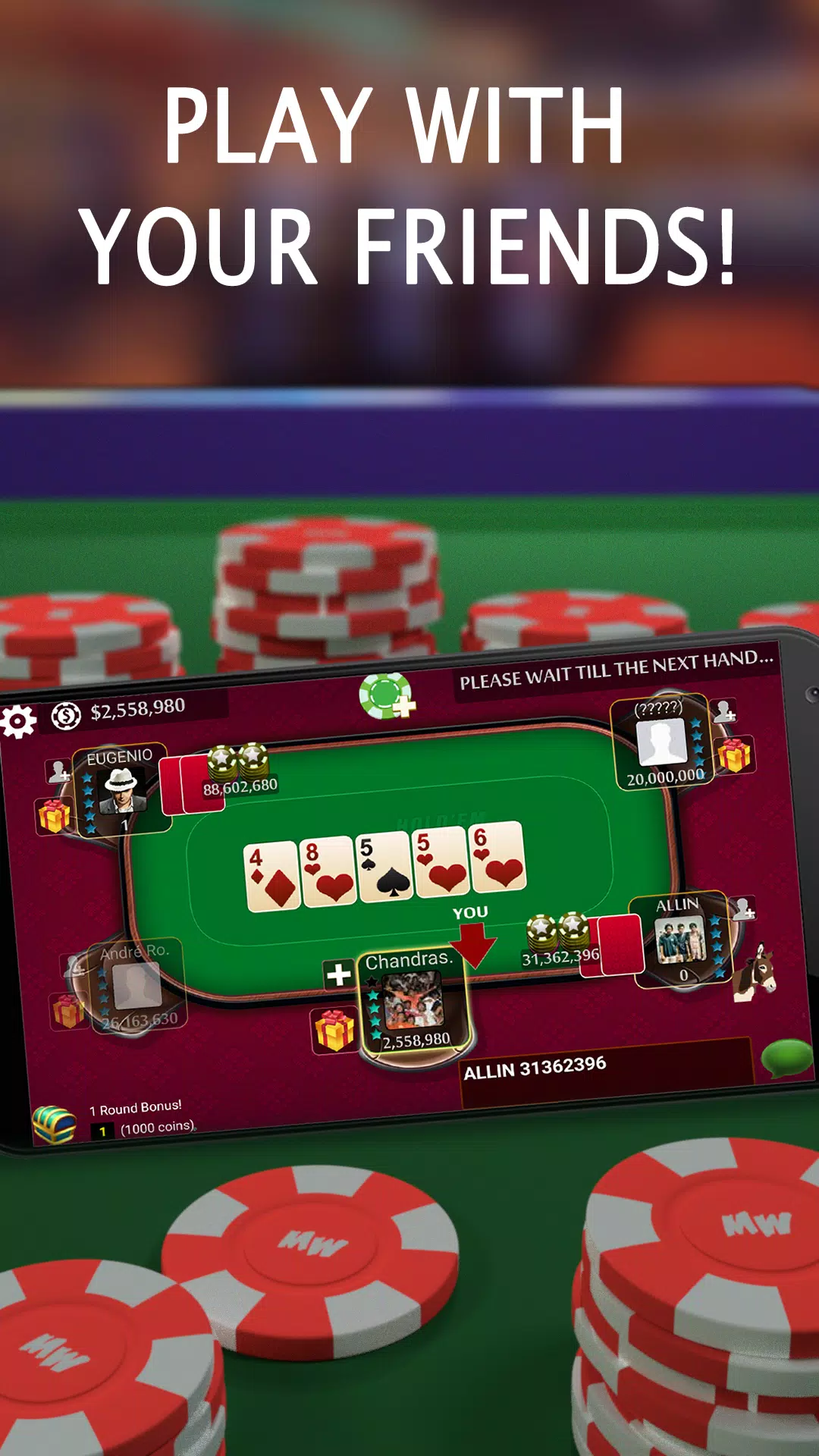 Tải Xuống Apk Texas Holdem Poker - Live Cho Android