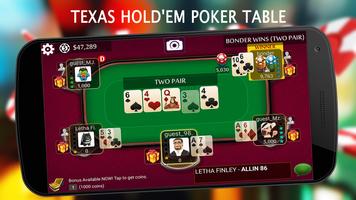 Texas HoldEm Poker - Live اسکرین شاٹ 1