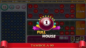 برنامه‌نما Bingo - Tambola | Twin Games عکس از صفحه