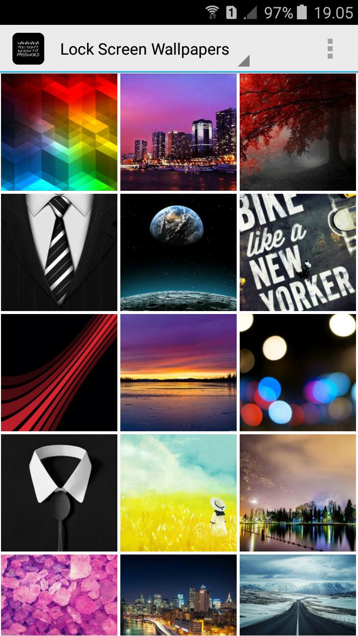 Lock Screen Wallpapers for Android - APK Download