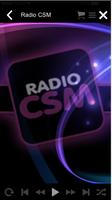 Radio CSM imagem de tela 1