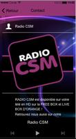 2 Schermata Radio CSM