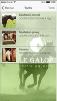 Le Galop Adhuc Fidelis capture d'écran 3