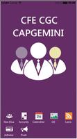 CFE CGC Capgemini الملصق