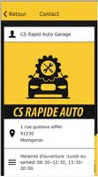 برنامه‌نما CS Rapid Auto Garage عکس از صفحه