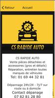CS Rapid Auto Garage Ekran Görüntüsü 3