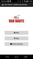 Van Haute Landbouwmachines plakat