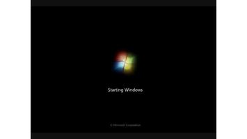 Poster Windows 7 simulatore