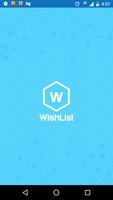 Wish List App plakat