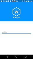 Wish List App capture d'écran 1