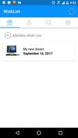 Wish List App تصوير الشاشة 2
