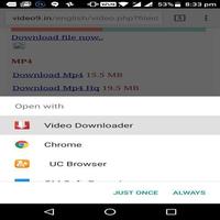 HD Video Downloader постер