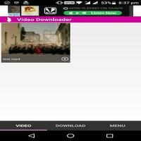 HD Video Downloader اسکرین شاٹ 3