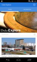 Duke Explore poster