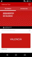 Monumentos de Valencia Affiche