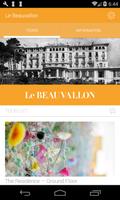 Le Beauvallon Plakat