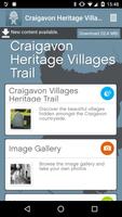 Craigavon Heritage Trails Affiche