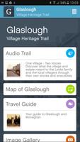 Glaslough Audio Trail plakat