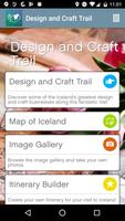 Iceland Creative Trails poster