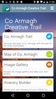 Northern Ireland Creative Trails poster