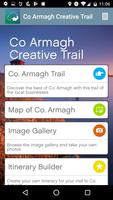 Northern Ireland Creative Trails Affiche