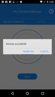 Phone Contact Backup screenshot 5