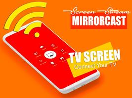 Screen Stream Mirroring (Mirracast TV Streamer) imagem de tela 1
