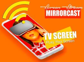 Screen Stream Mirroring (Mirracast TV Streamer) imagem de tela 2