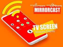 Screen Stream Mirroring (Mirracast TV Streamer) imagem de tela 3