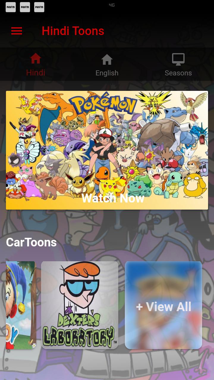 MyToons : All Cartoon in Hindi & English APK for Android Download