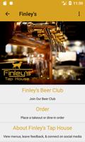 Finley's Taphouse poster