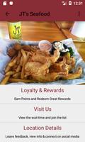 JT's Seafood 포스터