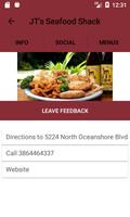 JT's Seafood 스크린샷 1