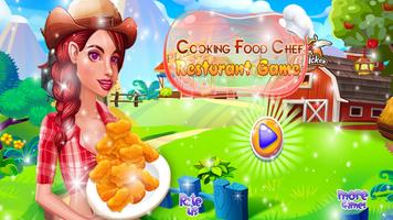 Cooking Food Chef - Restaurant Games Offline poster