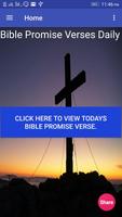 English Promise Verses - Bible Affiche